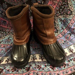 ⭐️Touchsport Footwear - Insulated Dunlop Thermolite Winter Boots size 8